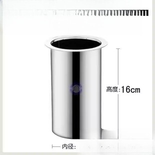 不锈钢串串竹签筒签桶嵌入式筷笼火锅串串香签子桶开孔式签筒串串