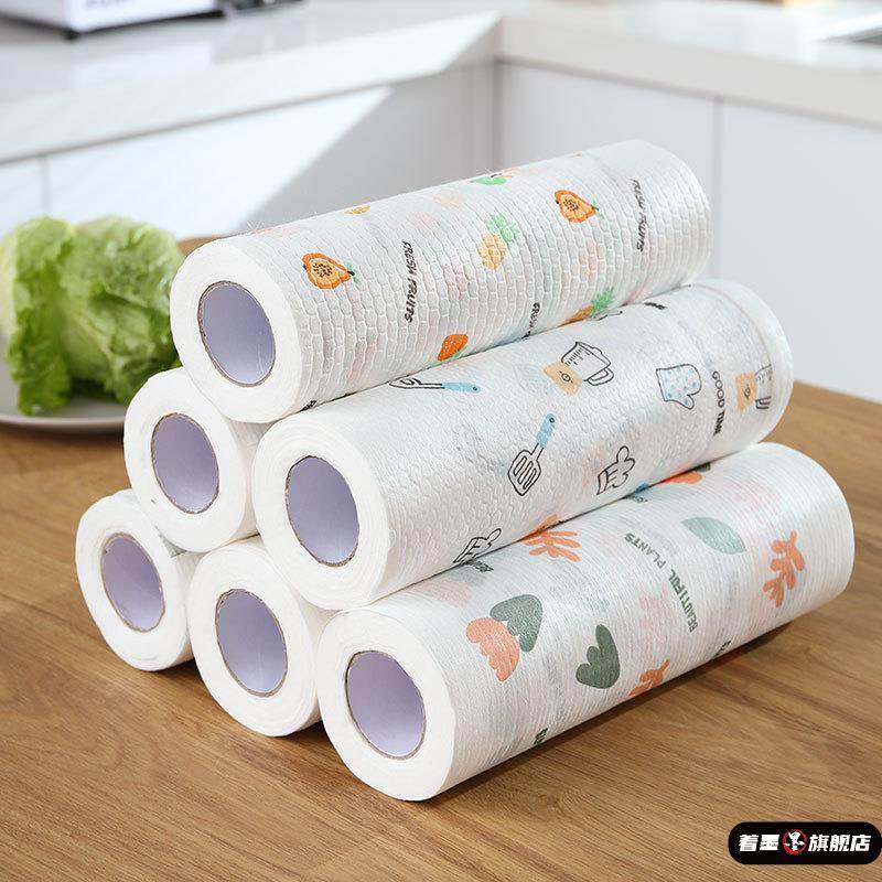 懒人抹布耐用吸油吸水高级擦脚巾超强去油一次性厨房纸巾干湿两用,家庭/个人清洁工具,一次性抹布,淘宝优惠券,粉丝福利购,淘宝优惠卷