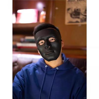 直播不露脸面具街舞V字死神假面舞直播留人引流道具街舞全脸面具