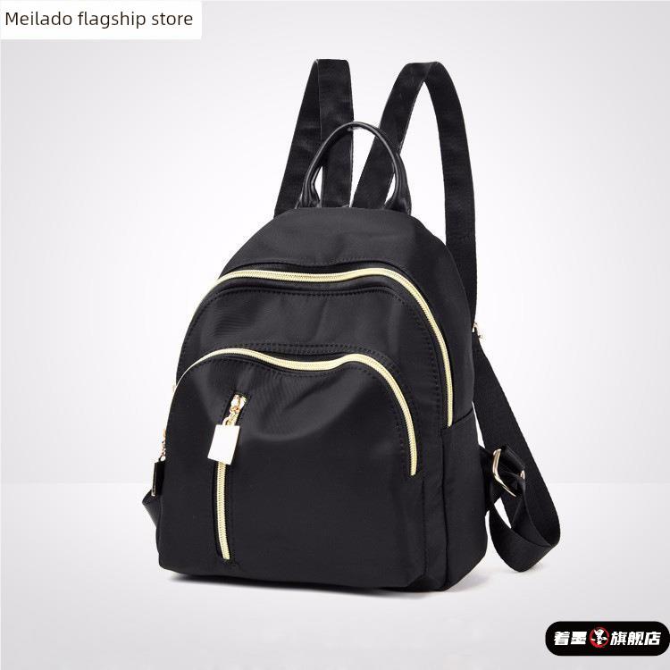 休闲双肩包女士迷你包休闲双肩包牛津布女孩