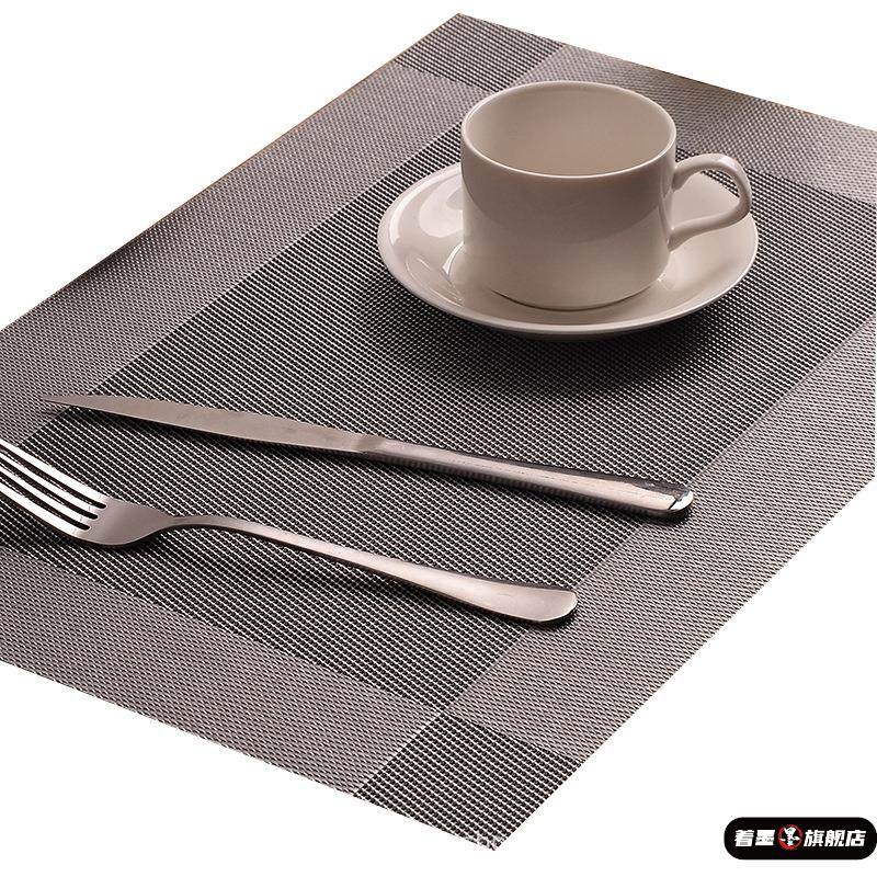 新中式隔热餐桌垫防烫垫布餐垫轻奢风桌垫防水防油垫子西餐垫,餐饮具,餐垫,淘宝优惠券,粉丝福利购,淘宝优惠卷