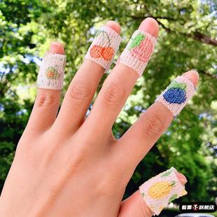 防抠手神器防咬手指翻书指套防吃手儿童防啃咬扣手指甲防滑保护套