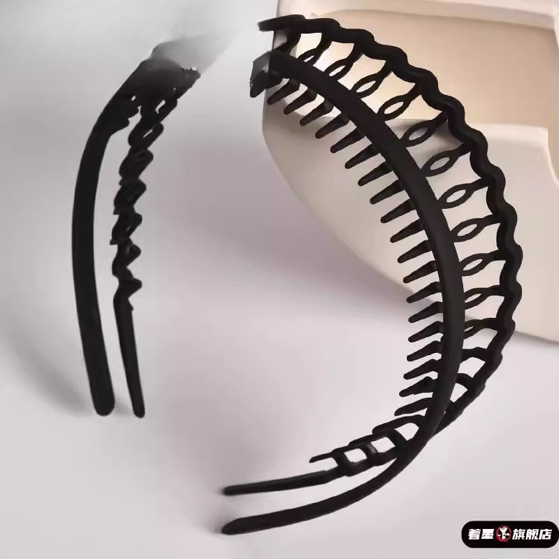 洗脸发箍女带齿防滑敷面膜专用发夹2025新款