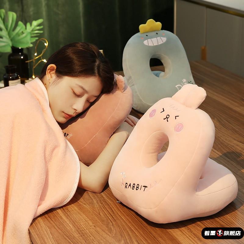 午睡枕办公室午睡神器抱枕女生睡觉趴睡枕桌