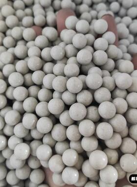 弹弓泥丸磁力加重新款白色泥球弹珠8/9/10/12mm毫米练靶弓安全型