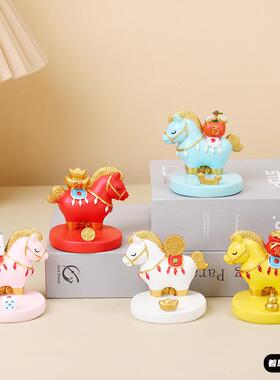 2026吉祥物马年小马手机支架新款