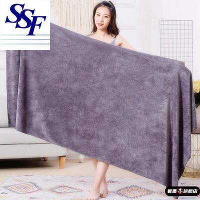 纯棉50X80X100X200cm大毛巾180X70X140厘米浴巾60X90X180公分火疗