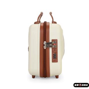 小熊手提密码行李箱可爱伴手礼化妆小箱子包包14寸卡通动漫收纳箱