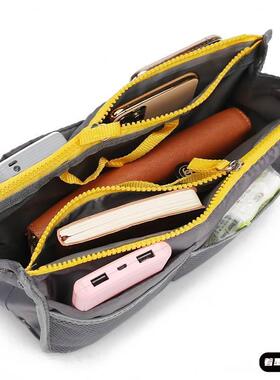 包中包内胆包女小号超轻新款托特分隔包内撑整理收纳袋化妆包