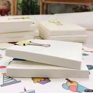 手翻书空白本火柴人手翻画翻页翻纸动画格斗书连环画小本子空白纸