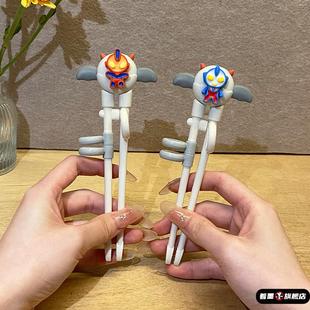 筷子儿童训练筷3岁6一12岁防滑辅助纠矫正神器大童宝宝练习学习筷