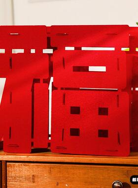 2026春节客厅立体摆件新年超大福