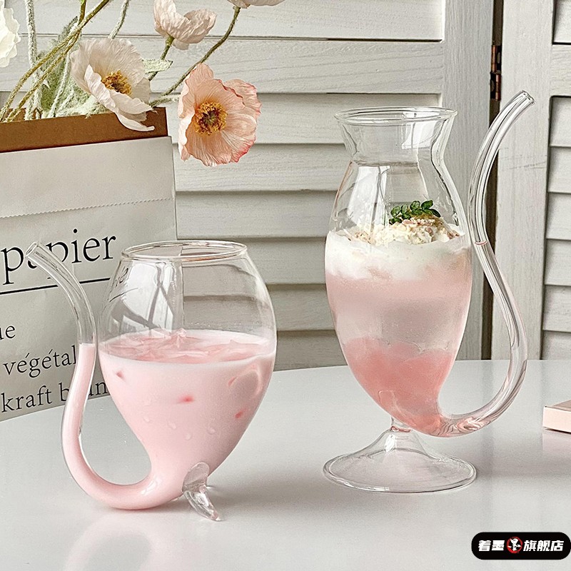 家用高颜值酒杯ins吸血鬼杯创意搞怪玻璃杯