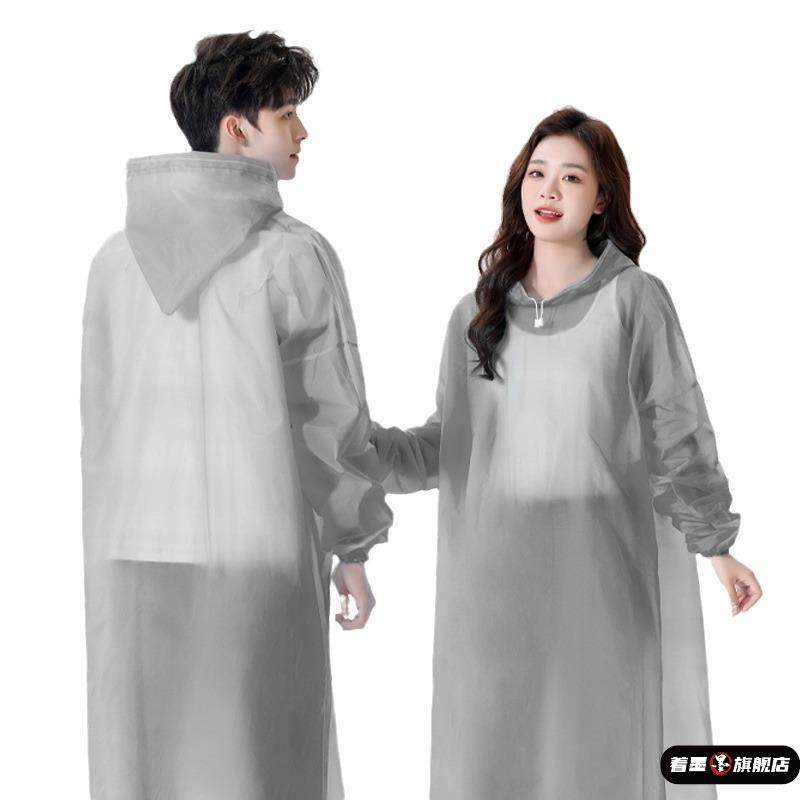 品质套头雨衣非一次性雨衣EVA雨衣雨披成人雨衣一次性自行车雨衣