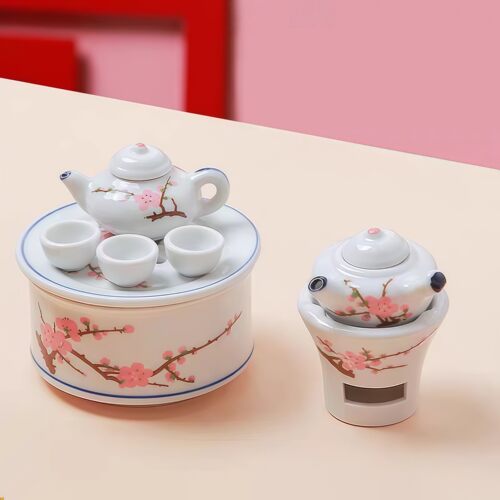 儿童过家家小茶具套装高颜值迷你泡茶玩具茶壶可爱益智早教玩具