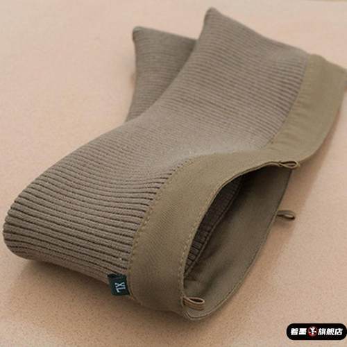 冬季羽绒服防脏护领假领子冬厚棉衣纯棉针织