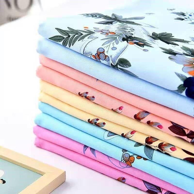 斜纹印花怀旧床单纯棉老加厚单件老式国民双