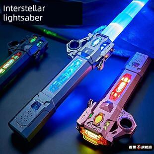 发光棒儿童无毒玩具光剑可伸缩光剑星球大战闪光棒男孩礼物