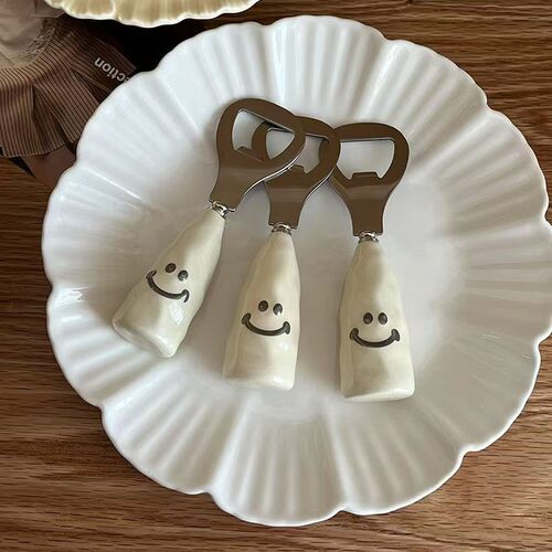家庭聚餐啤酒开瓶器家用创意不锈钢起瓶器饮料汽水瓶盖起子开酒器