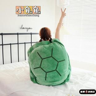 忍者龟表演道具衣服彷真装扮乌龟壳玩偶可穿戴cos服饰服装儿童