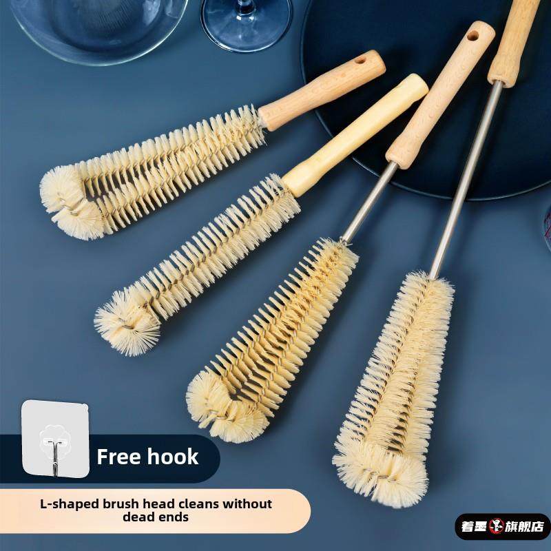杯刷洗杯子神器长柄刷水杯清洁洗奶瓶无死角去茶渍硬毛小刷子套装,家庭/个人清洁工具,杯刷/瓶刷,淘宝优惠券,粉丝福利购,淘宝优惠卷