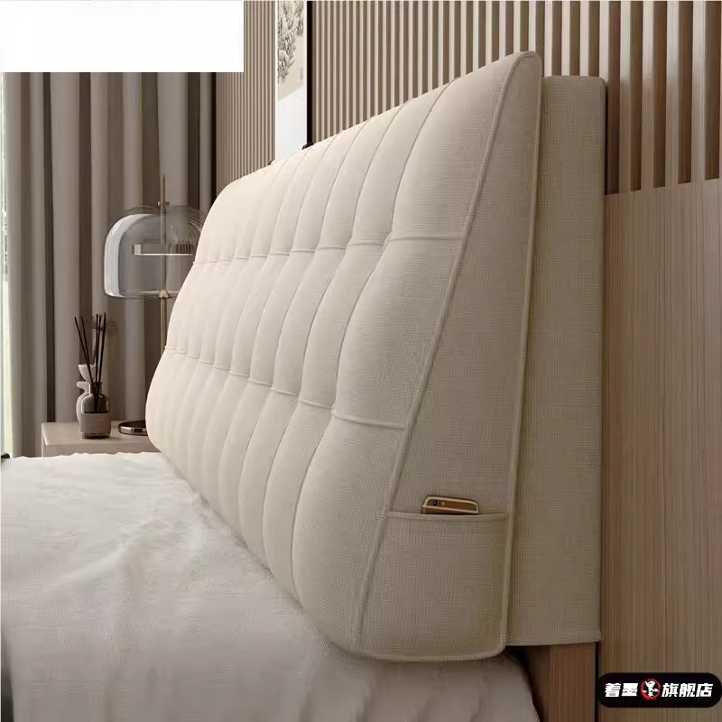 2025榻榻米头罩靠垫床头卧室靠背
