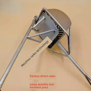 不锈钢手动压油机家用压猪油渣机器猪油渣压榨机手动水果榨汁器