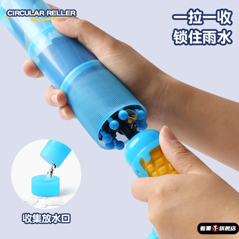 儿童自动雨伞一键开合幼儿晴雨两用伞小朋友专用伞可爱卡通耐用伞