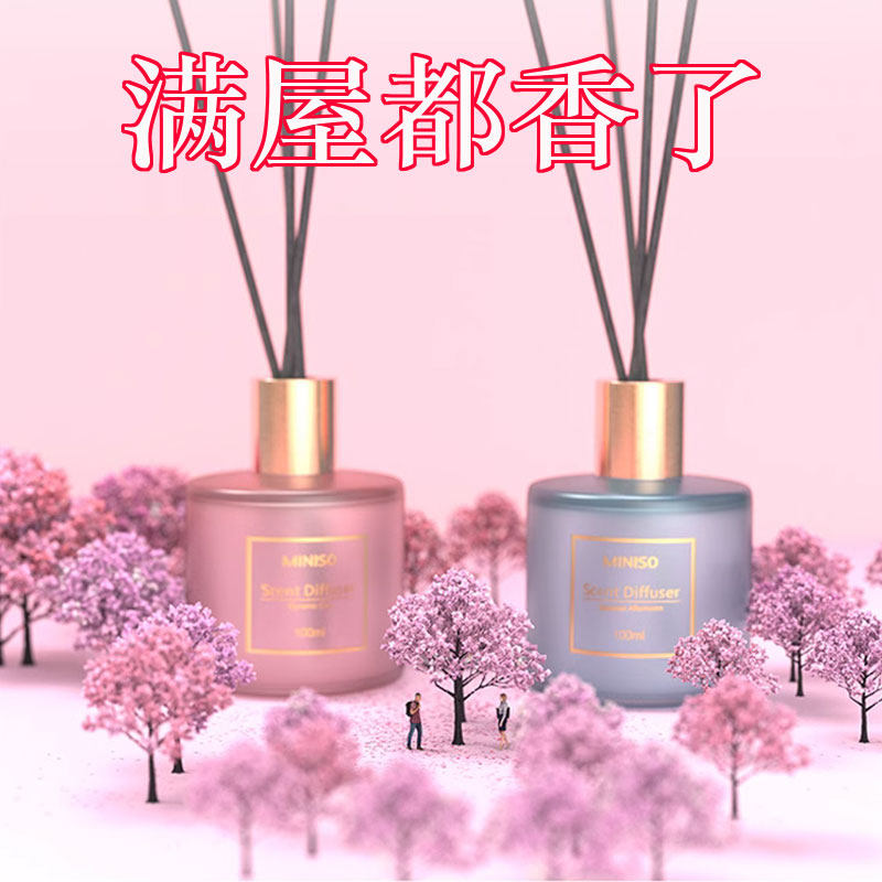 miniso活力都市香草精油
