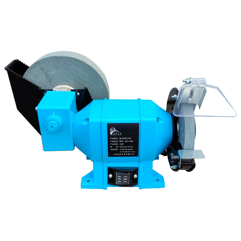 启梦磨刀机家用小型台式砂轮机抛光机水磨机干湿两用水磨砂轮机