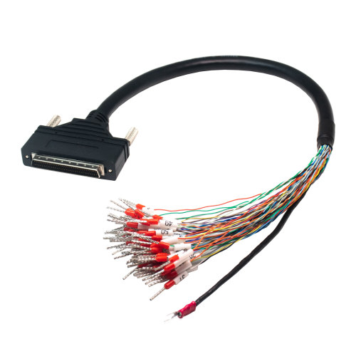 SCSI-68P公头连接线转接信号线
