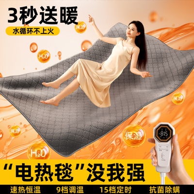 2025新款双人水暖电热毯