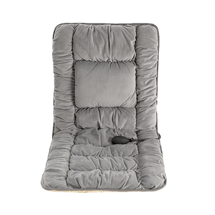 加热坐垫办公室座椅垫取暖神器发热椅垫秋冬季靠背一体电热坐垫