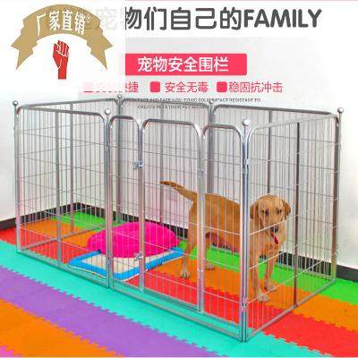 中号拉超大号舒适大型犬狗笼子大号边牧围栏别墅便携金毛