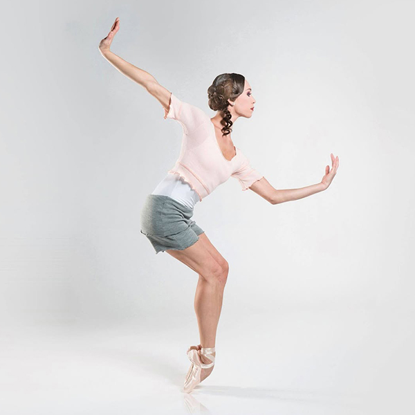 芭蕾秋冬季进口WearMoi芭蕾披肩保暖针织上衣舞蹈毛衣 NAYA