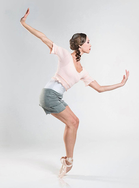 芭蕾秋冬季进口WearMoi芭蕾披肩保暖针织上衣舞蹈毛衣 NAYA