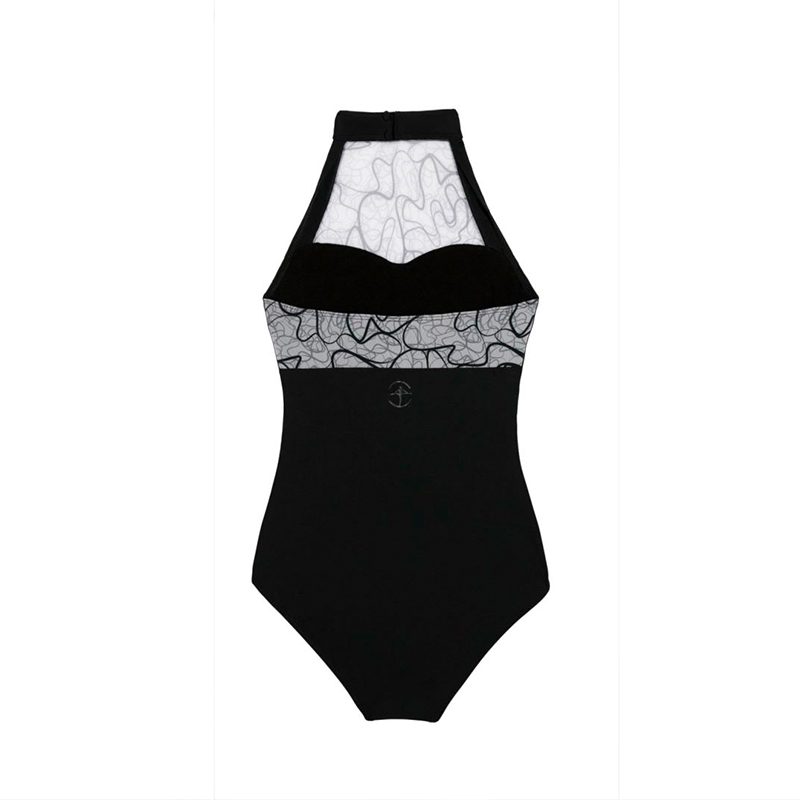 wearmoi挂脖芭蕾体服联名款