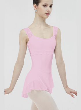 WearMoi芭蕾舞蹈服进口练功服蕾丝吊带连体裙ETINCELLE