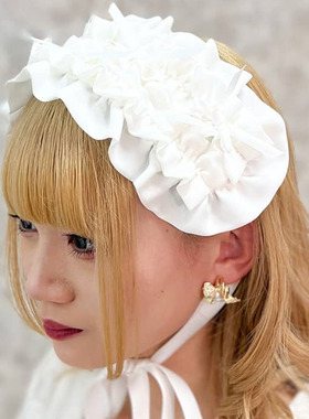 axesfemme kawaii日系优雅Lolita蝴蝶结丝带发带发饰TS649X05S