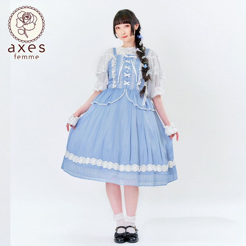 axesfemme洛丽塔可爱甜美