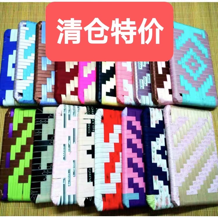特价坐垫布条清仓工厂