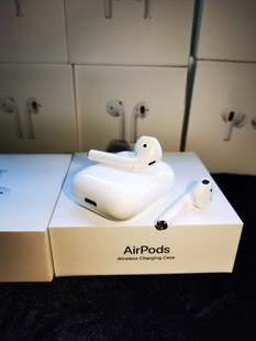 Airpods2单只耳机1代左耳右耳pro1/2代充电盒仓补配苹果蓝牙单耳原装