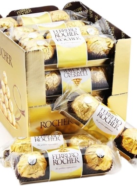 Ferrero费列罗巧克力榛果夹心零食婚礼礼物糖果