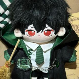 小艾夹心SP棉花娃娃时空中绘旅人艾因属性20cm玩偶正版送女孩礼物