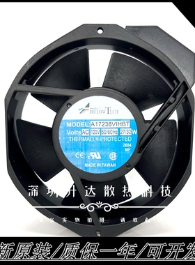 台湾产A17238VIHBT 奥的斯风扇OVF30电梯变频器风扇AC120V 27/32W