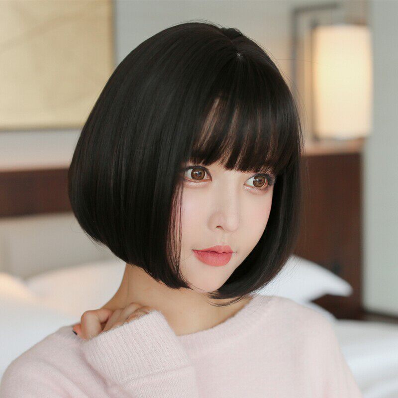 假发内扣假发女短发女bobo头发型假发套假头发假短发逼真波波头