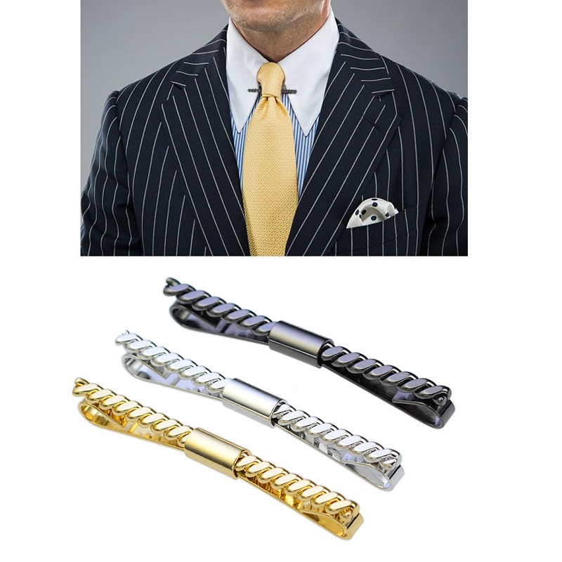 无痕衬衫衣领夹子胸针黑客帝国男