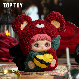 TOPTOYMayMei霉霉爱无止境系列毛绒盲盒可爱桌面摆件生日礼物