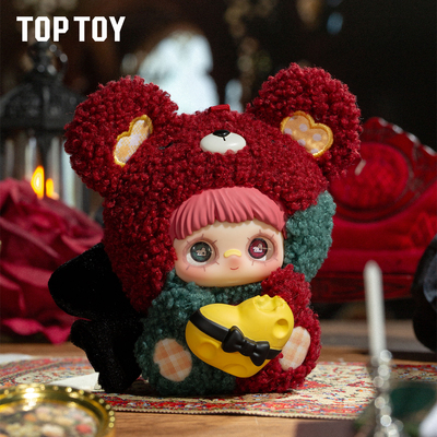 TOPTOYMayMei霉霉爱无止境系列毛绒盲盒可爱桌面摆件生日礼物