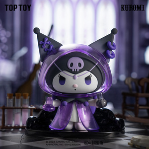 toptoy三丽鸥酷洛米狼人杀盲盒三丽鸥盲盒库洛米手办潮流玩具摆件